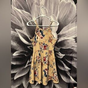 Floral Print Dress 🪷